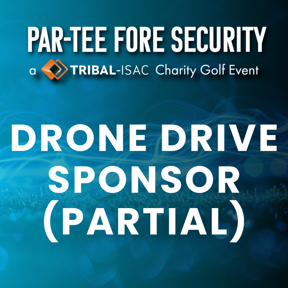Par-Tee FORE Security 2027 - Drone Drive Sponsor (Partial)