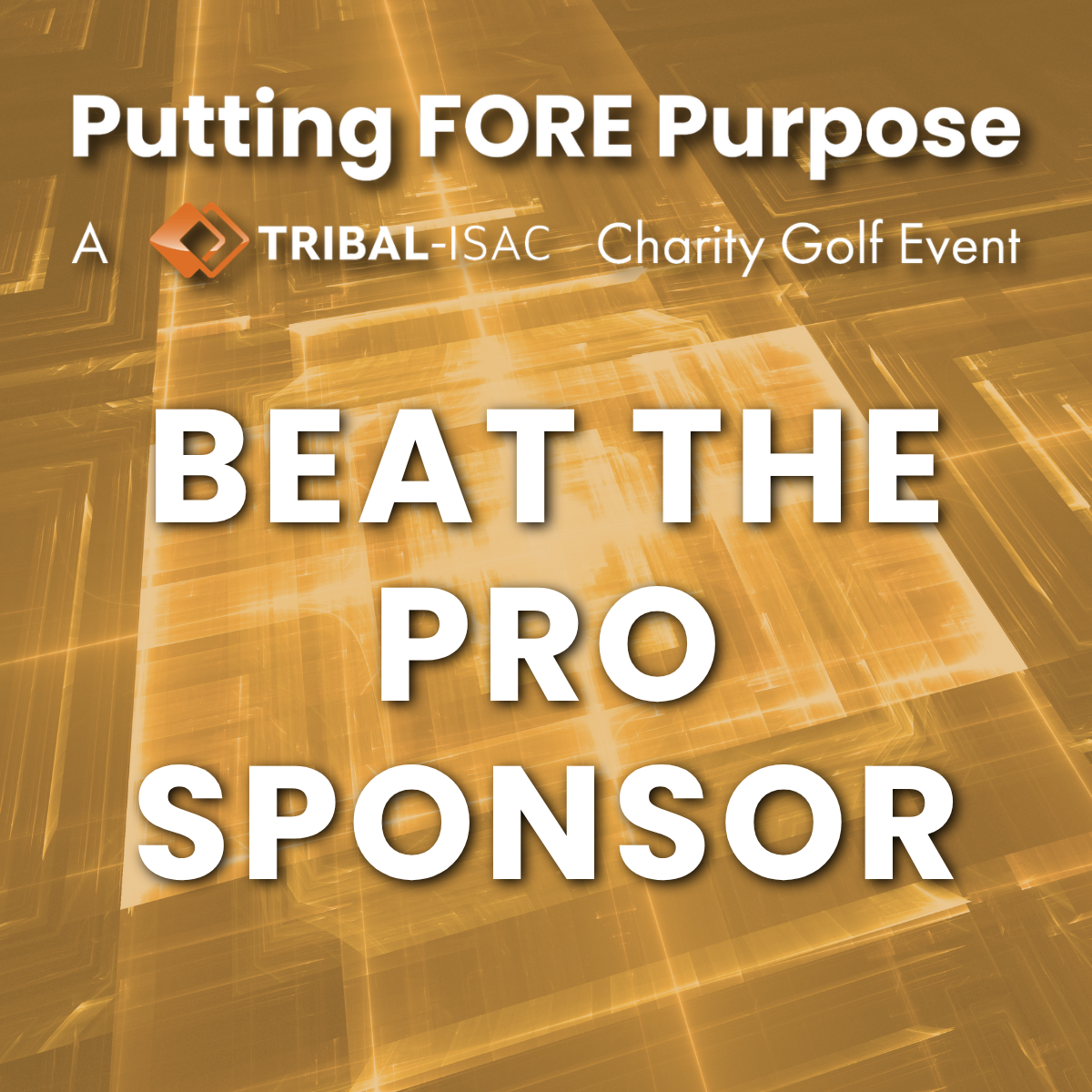 Putting FORE Purpose 2027 - Beat the Pro Sponsor
