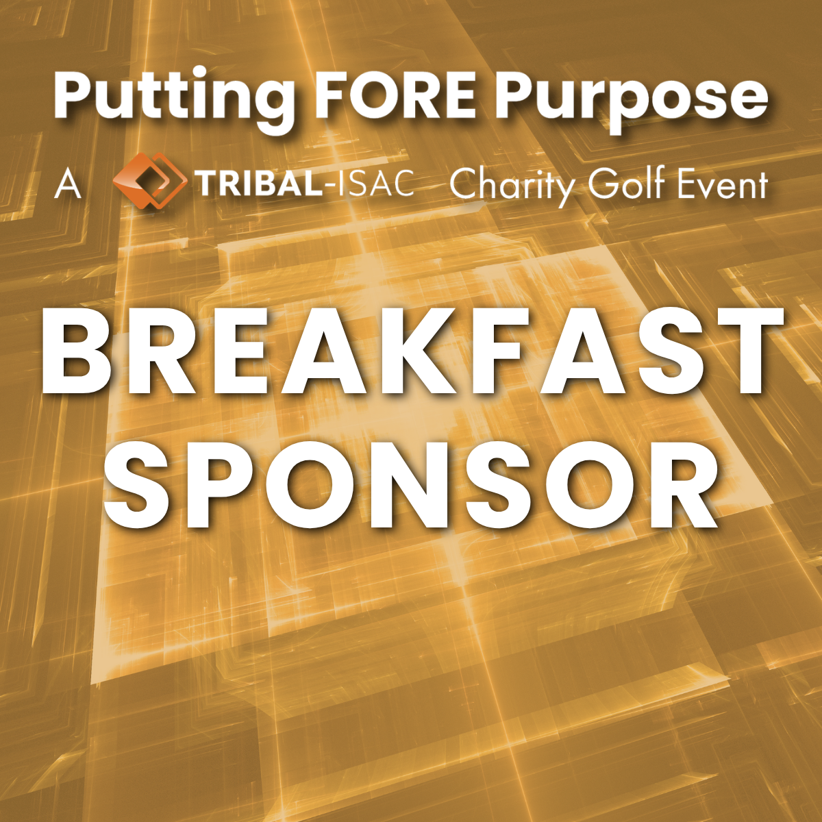 Putting FORE Purpose 2027 - Breakfast Sponsor