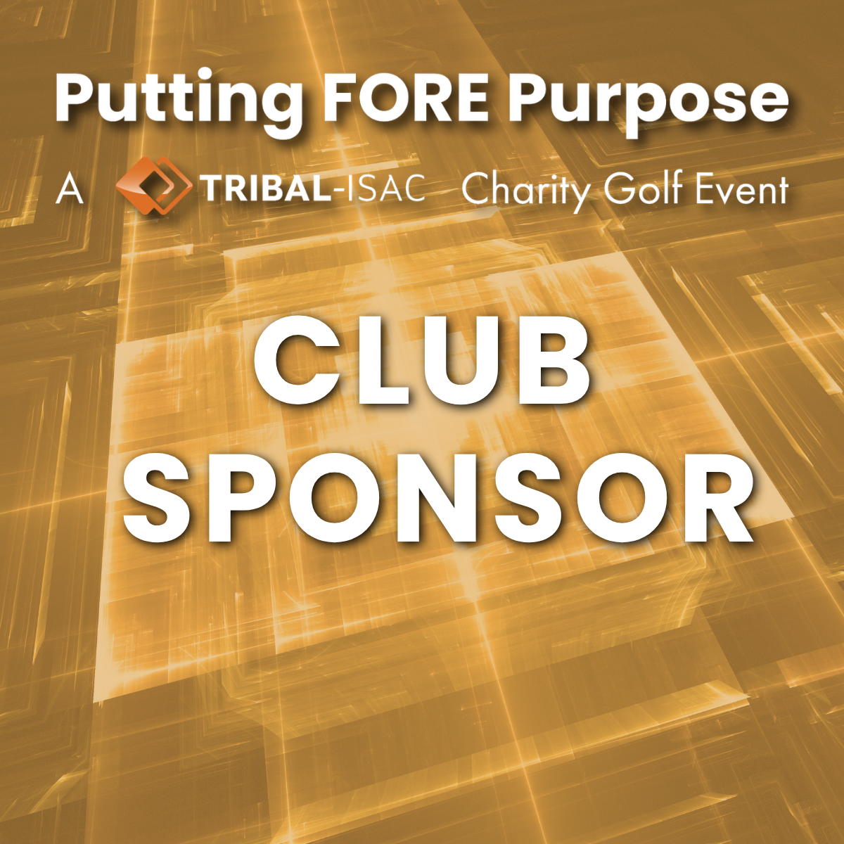 Putting FORE Purpose - Club Sponsor