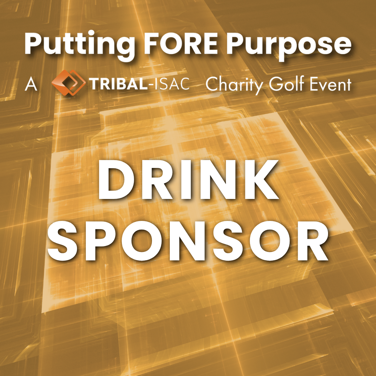 Putting FORE Purpose 2027 - Drink Sponsor