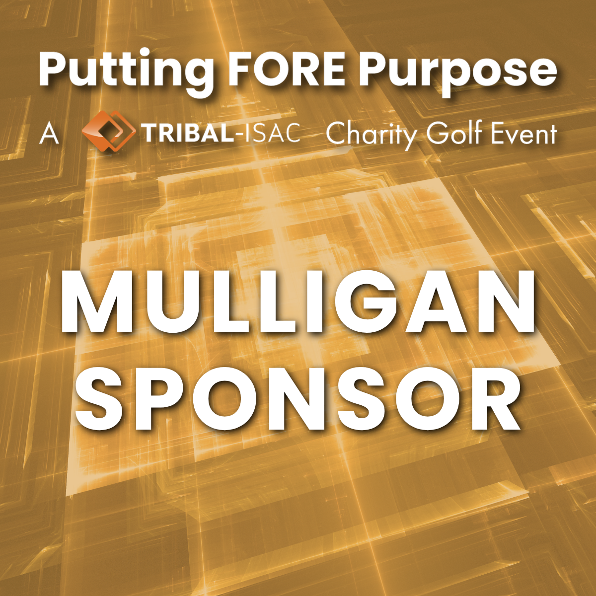 Putting FORE Purpose 2027 - Mulligan Sponsor
