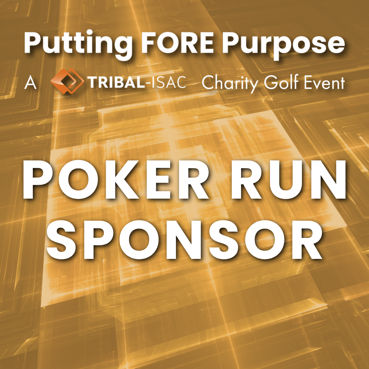 Putting FORE Purpose 2027 - Poker Run Sponsor