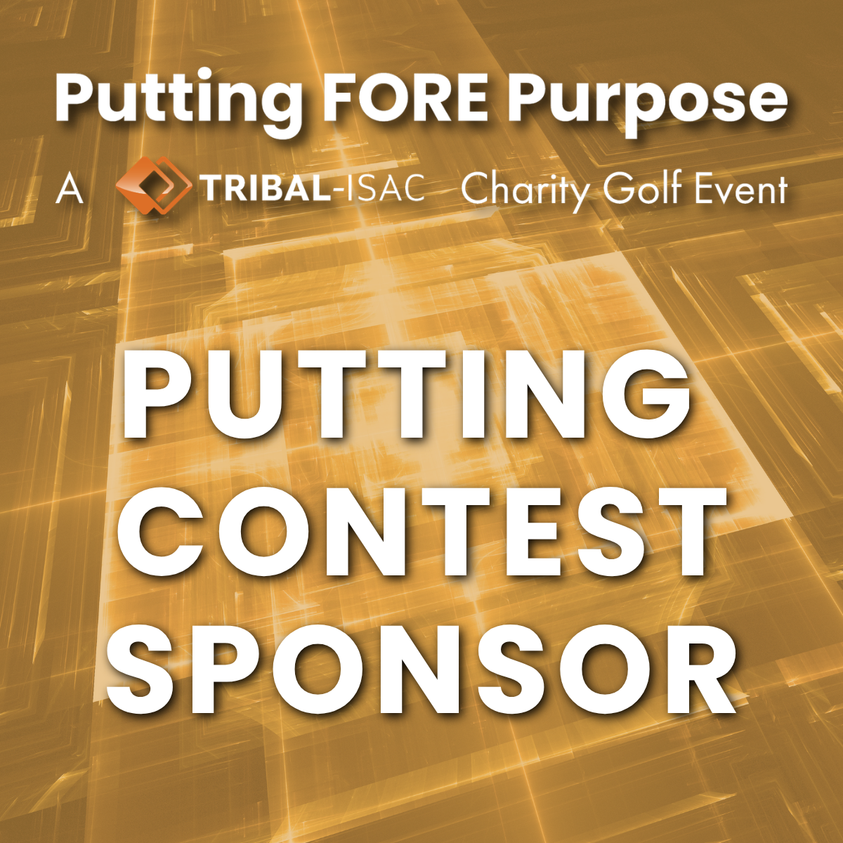 Putting FORE Purpose 2027 - Putting Contest Sponsor