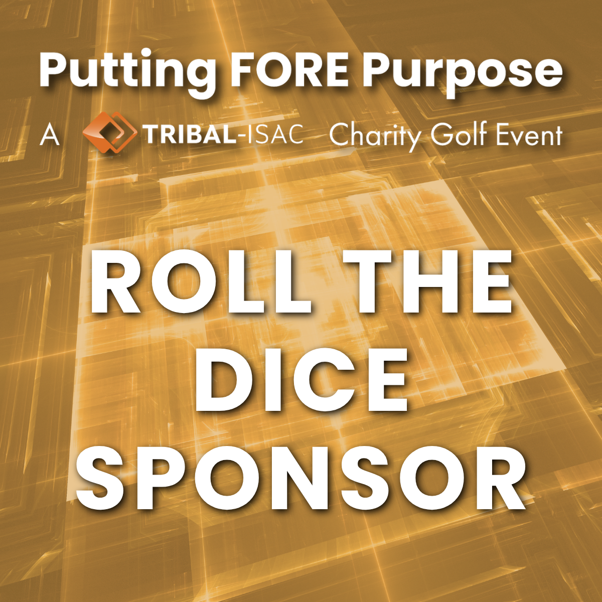 Putting FORE Purpose 2027 - Roll the Dice Sponsor