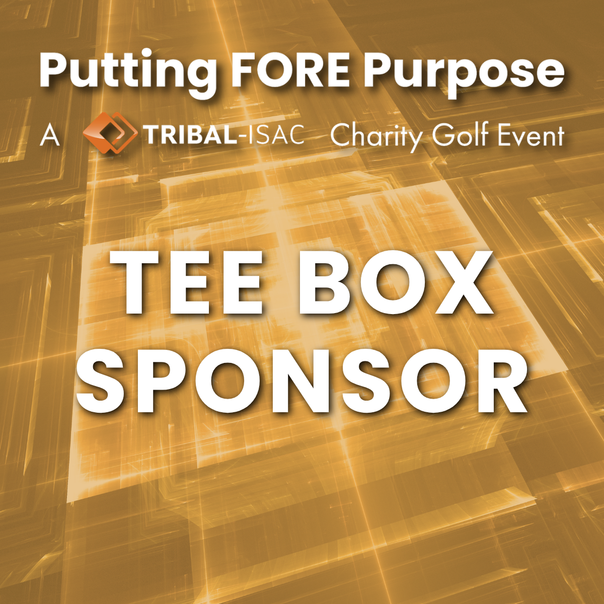 Putting FORE Purpose 2027 - Tee Box Sponsor