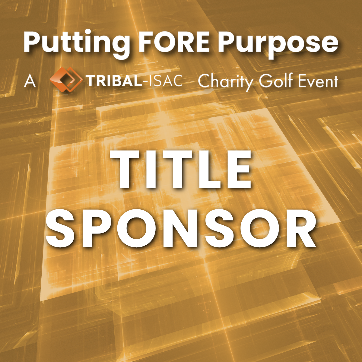 Putting FORE Purpose 2027 - Title Sponsor